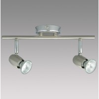 839 RAFT 2xGU10/50W,NS/CH Таванска светилка