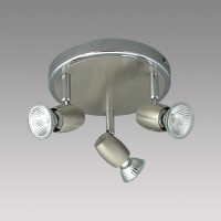 841 RAFT 3xGU10/33W,NS/CH Таванска светилка