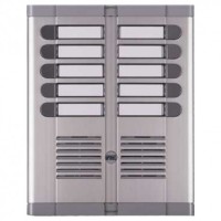 ТАБЛО ДОМОФОН СО ЗВУЧНИК 10 КОРИСНИЦИ 925/210 URMET