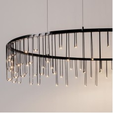 9186979 Висечка светилка 36W ЛЕД 3000к 3063Лм STELLAR NOVA LUCE